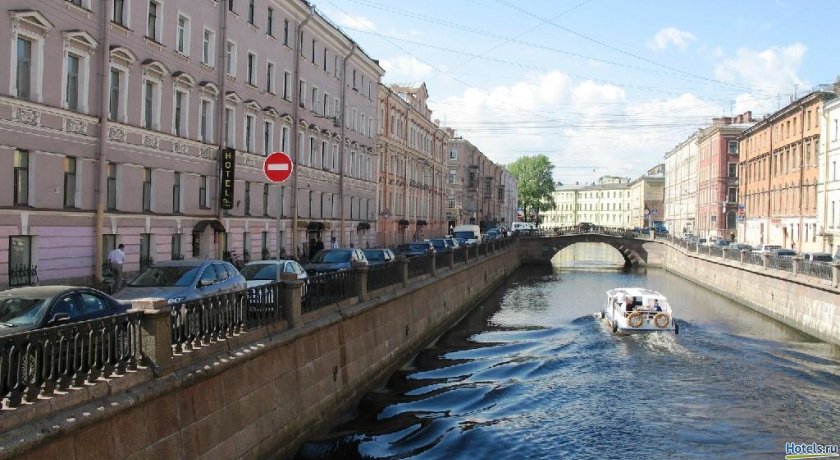 Гостиница Dolce Vita Санкт-Петербург-5