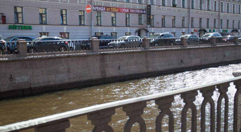Гостиница Dolce Vita Санкт-Петербург-31