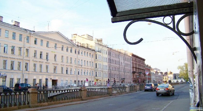 Гостиница Dolce Vita Санкт-Петербург-6