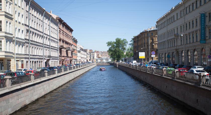 Гостиница Dolce Vita Санкт-Петербург-32